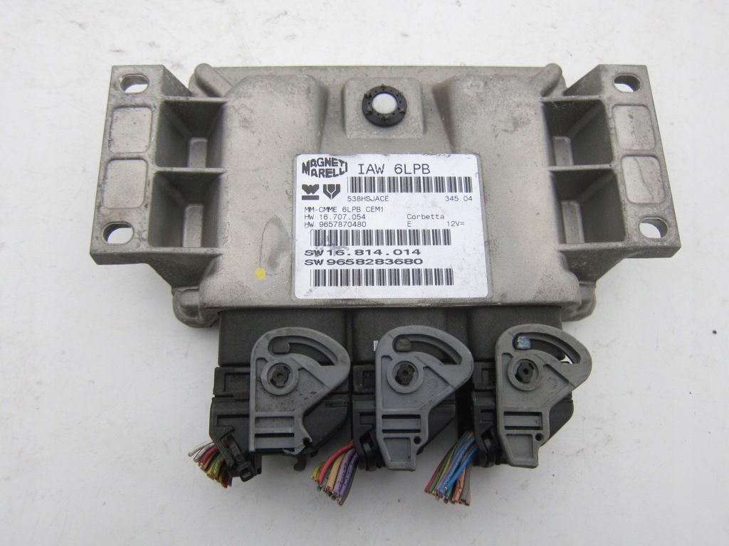 фото №1, Бортовой компьютер iaw6lpb 9658283680 9657870480 peugeot