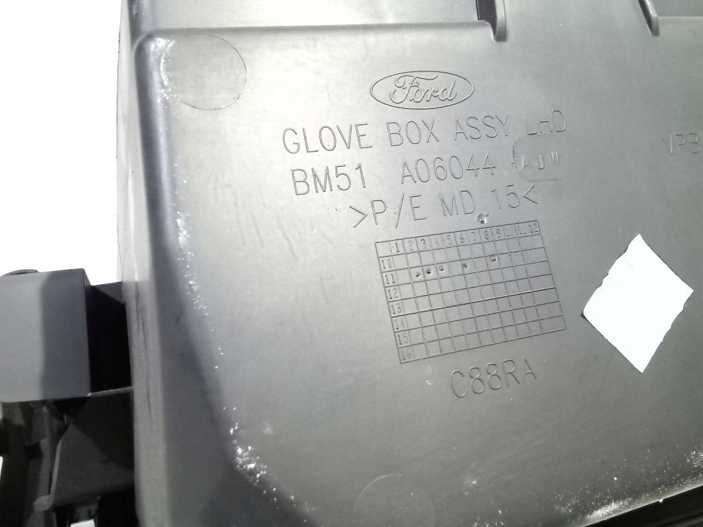 фото №5, Ford focus mk3 iii бардачок пасажира eu