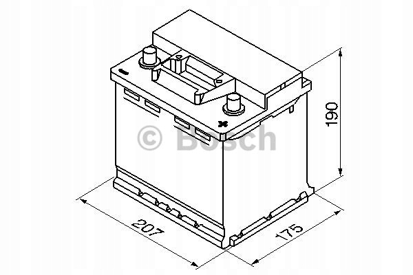 фото №7, Акумулятор bosch 092 s30 020