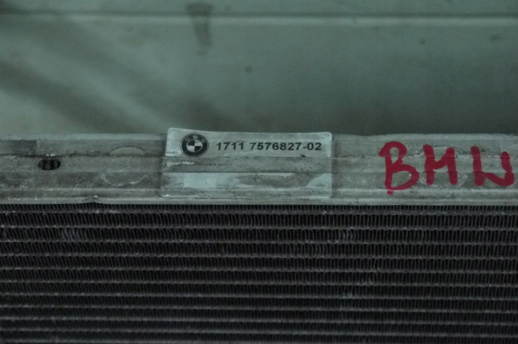 фото №5, Радиатор wody bmw 7 f01 f02 4.4 7576827