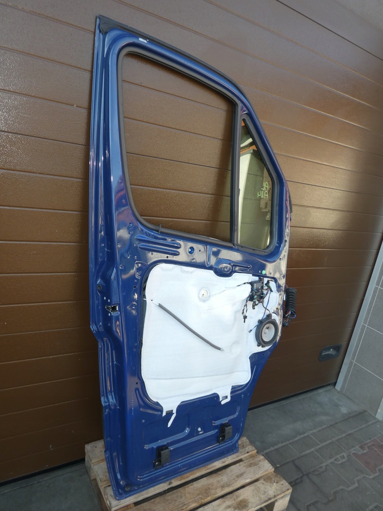 фото №12, Дверь левая перед sprinter 906 vw crafter полный