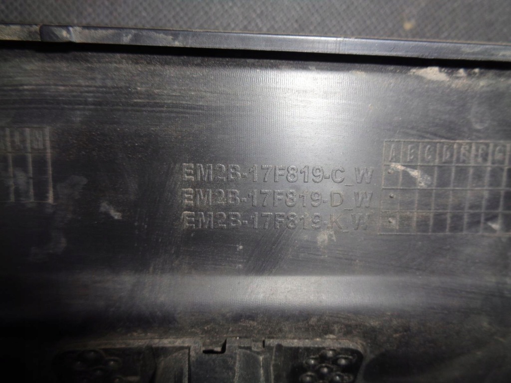 фото №10, Ford s-max ii спойлер бампера задня задній oryg!!!