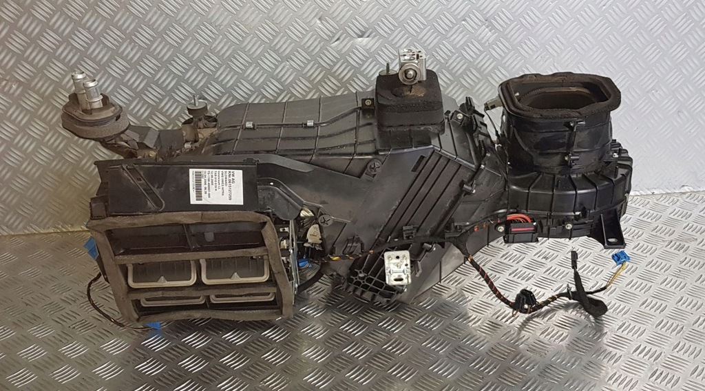 фото №7, Audi q7 4l обігрівач корпус випарник радіатор джгут europa 4l1820003j