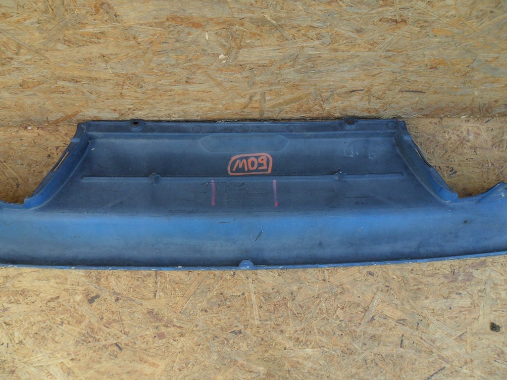 фото №10, Suzuki swift 1996 - 2003 накладка na бампер задня