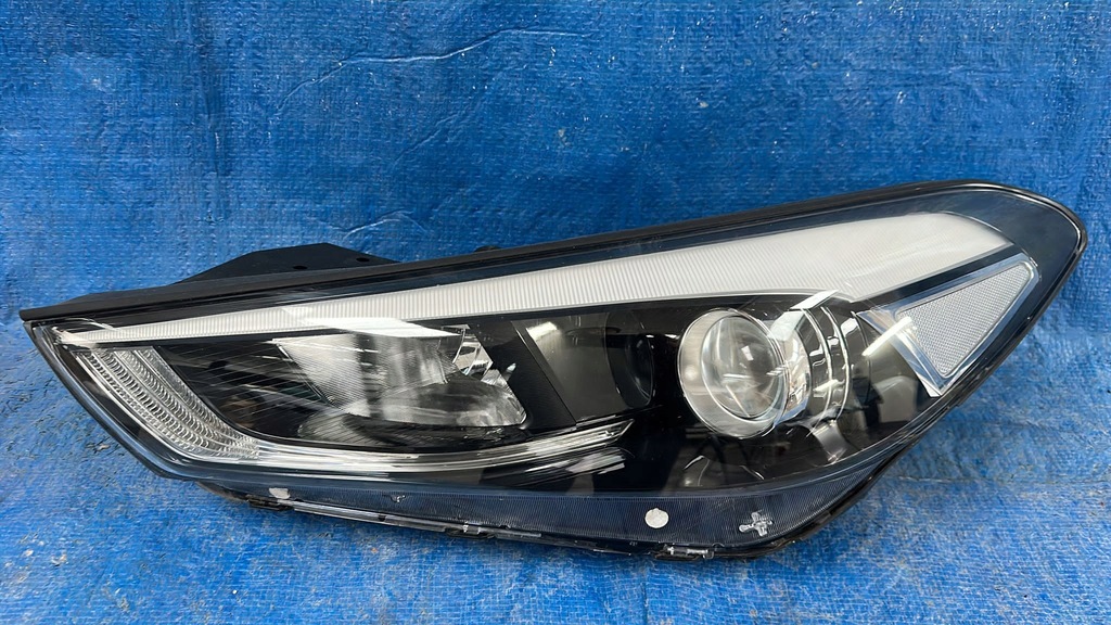 фото №1, Hyundai tucson 2016- лампа левая перед передняя