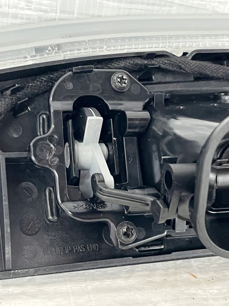 Mercedes gle 167 повітропровід декоративна кабіни a1676801106 a1678307801 a1679060008 Оригінал