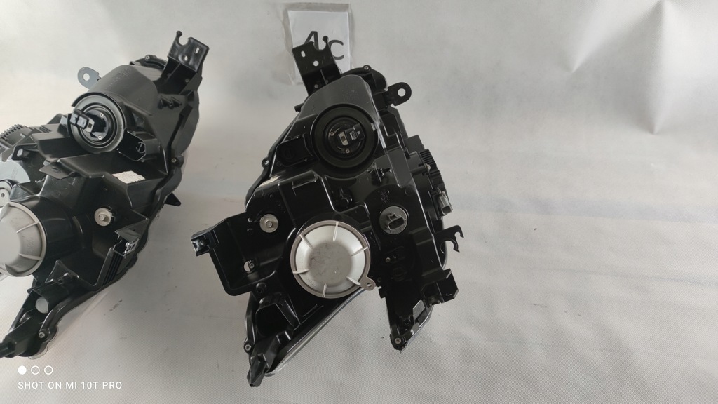 фото №13, Nissan maxima usa ксенон лівий правий лампа комплект