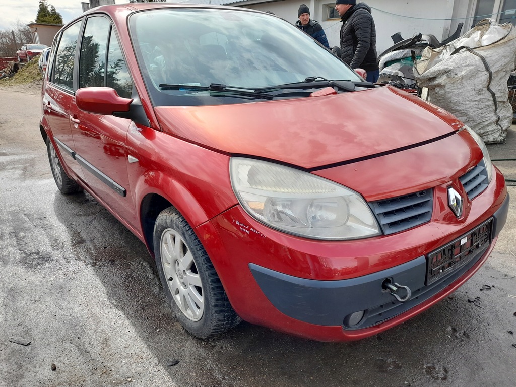 фото №10, Renault scenic ii двері правий перед праве teb76