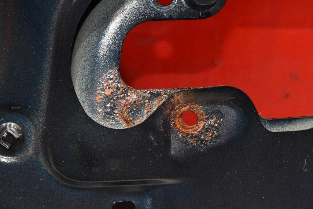 фото №15, Кришка багажника багажника задня задня granatowa hyundai santa fe 2 ii 06-10