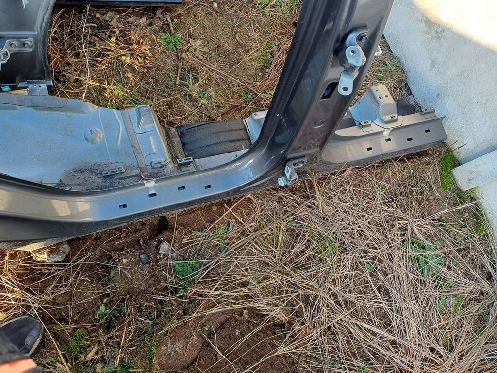 фото №6, Чверть крила bok поріг блок двигуна правий hyundai santa fe iv