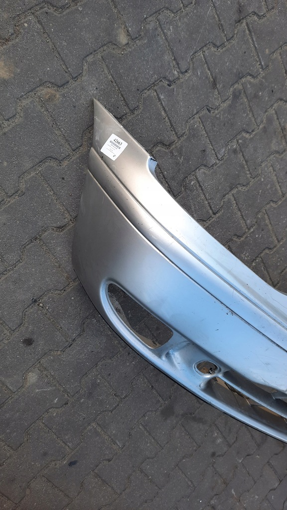 фото №5, Бампер перед fiat palio weekend 99r