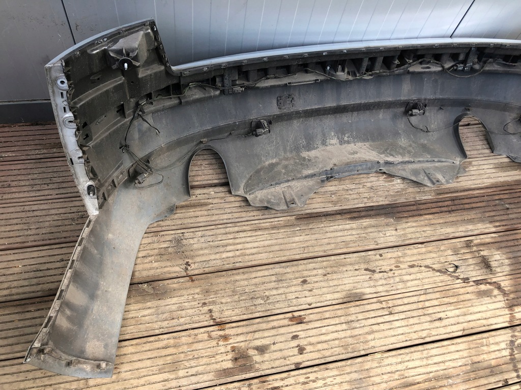 фото №6, Audi a8 d3 kompletny бампер задня pdc ly7w