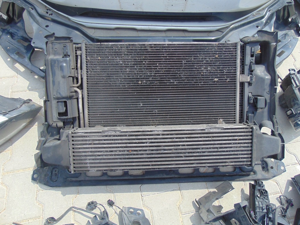 фото №8, Капот бампер kompletny перед volvo xc60 i lift 2.0d ксенон 4xpdc