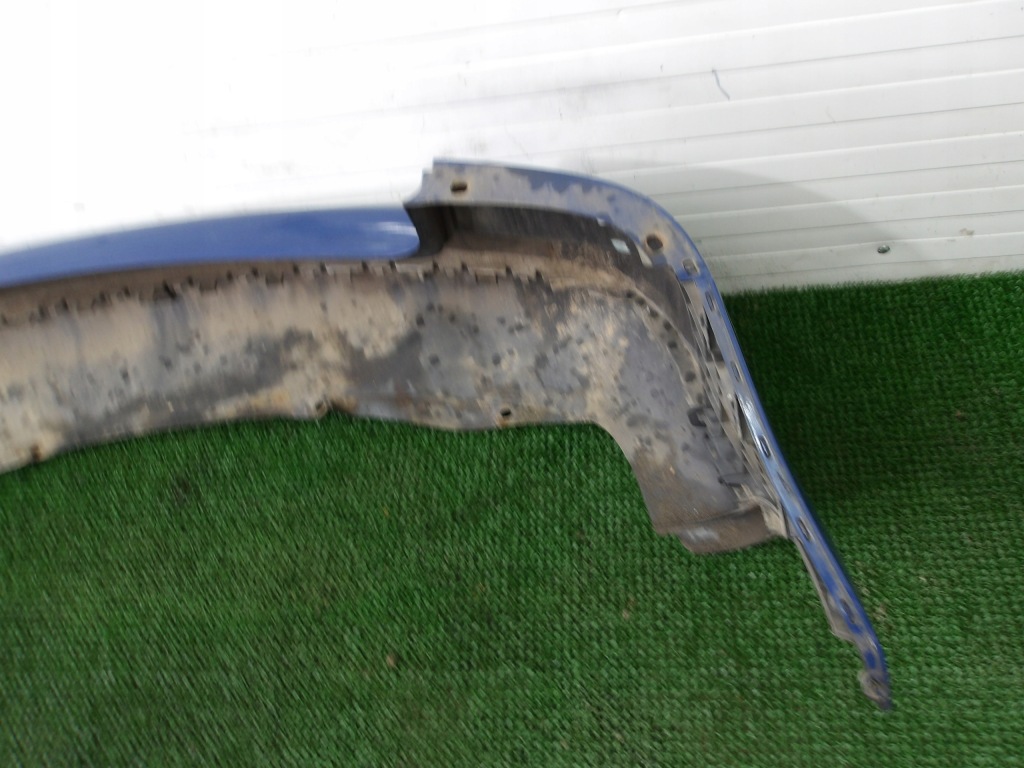 Vw touran 1 03-10 бампер задний задняя цвет ll5m Киев