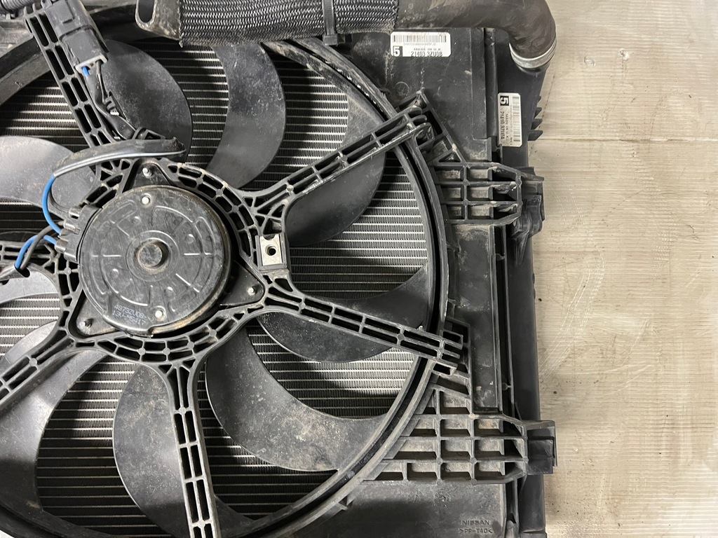 фото №9, Комплект радіатор nissan juke pulsar 1.2t dig бензин lift 214103zu0a