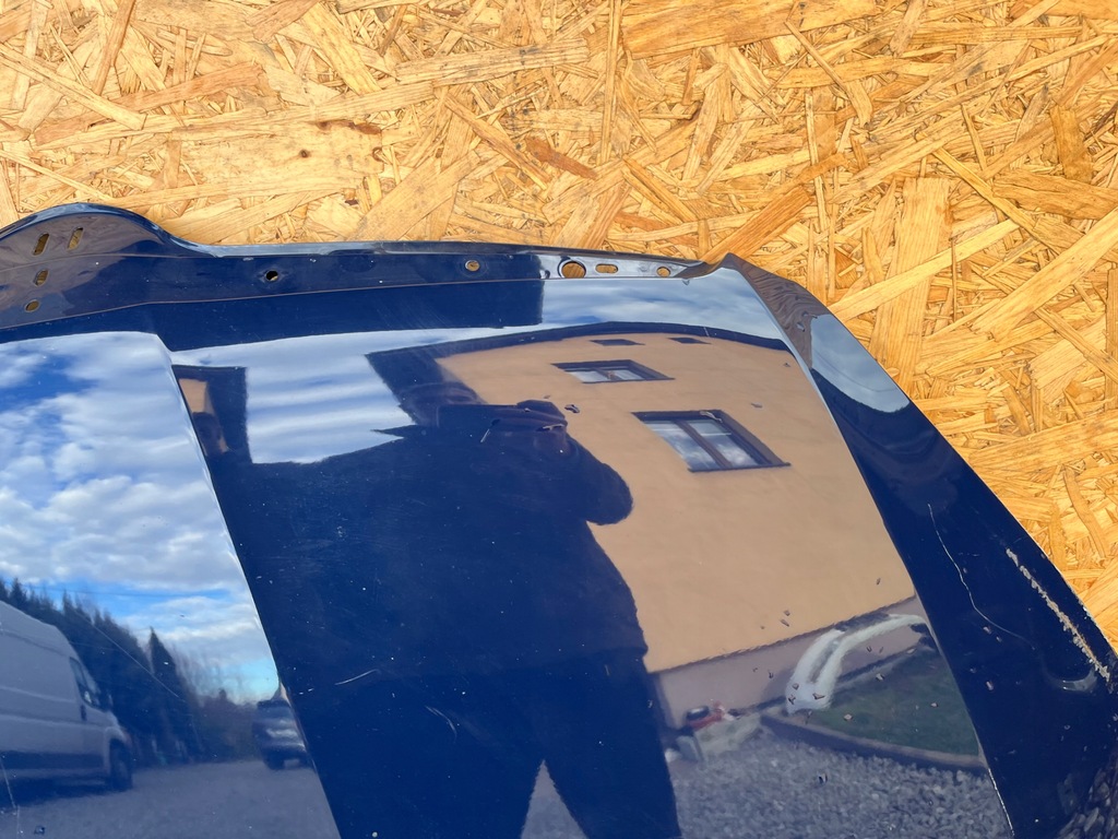 фото №8, Skoda fabia ii 2 lift капот крышка двигателя