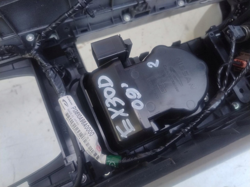 фото №14, Туннель средний infiniti ex30d