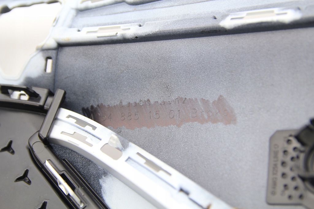 фото №11, Оригинальный бампер перед mercedes glc amg w254 x254 2022- a2548851501