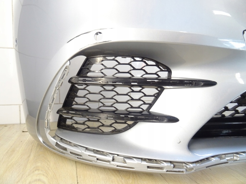 фото №10, Mercedes s klasa w223 amg 2020- бампер передній перед a2238851001 llu