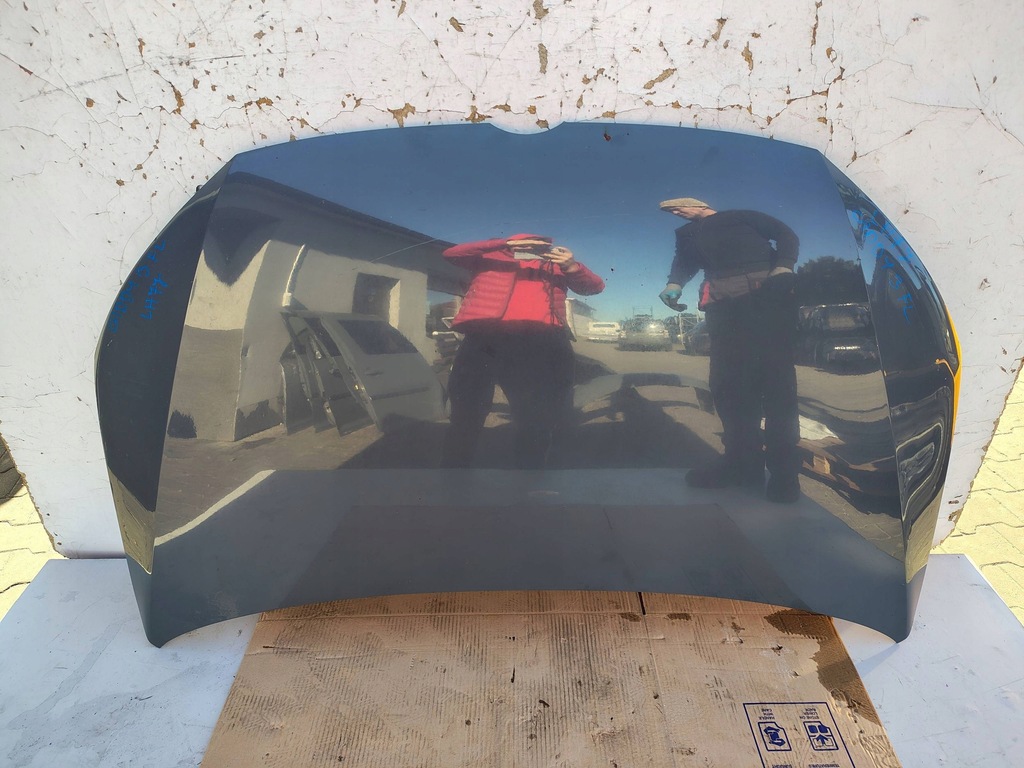 фото №1, Капот volkswagen caddy 3 iii fl lift lh7j