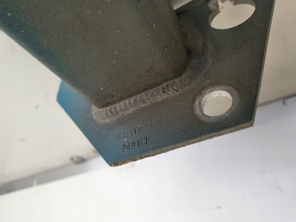 фото №7, Citroen c4 cactus балка бампера задня підсилювач бампера 9801174980