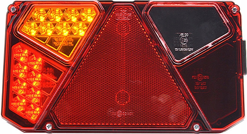 фото №1, Лампа задняя комбинированная левая led диодная гомологация