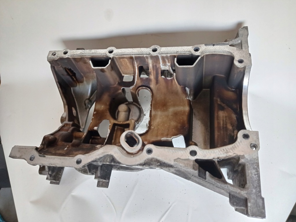 фото №7, Піддон масляна nissan qashqai 1.6 16v hr16