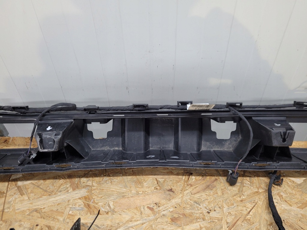 фото №12, Направляющая кронштейн бампера электропроводка pdc задняя mercedes cla w118 c118 x118