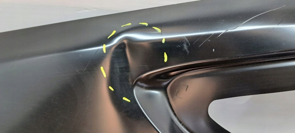 фото №9, Bmw 3 gt gran turismo f34 крыло правый задний задняя обшивка