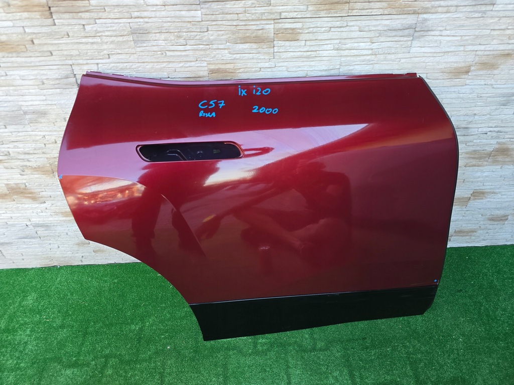 фото №1, Дверь bmw ix цвет c57