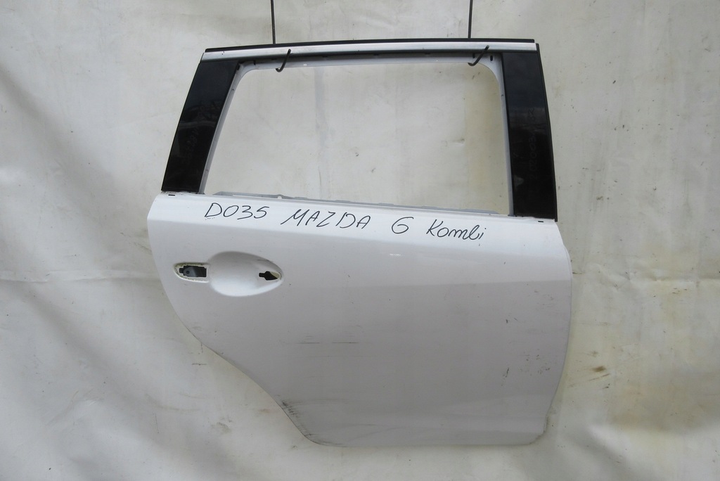 фото №1, Mazda 6 kombi двері правий задня