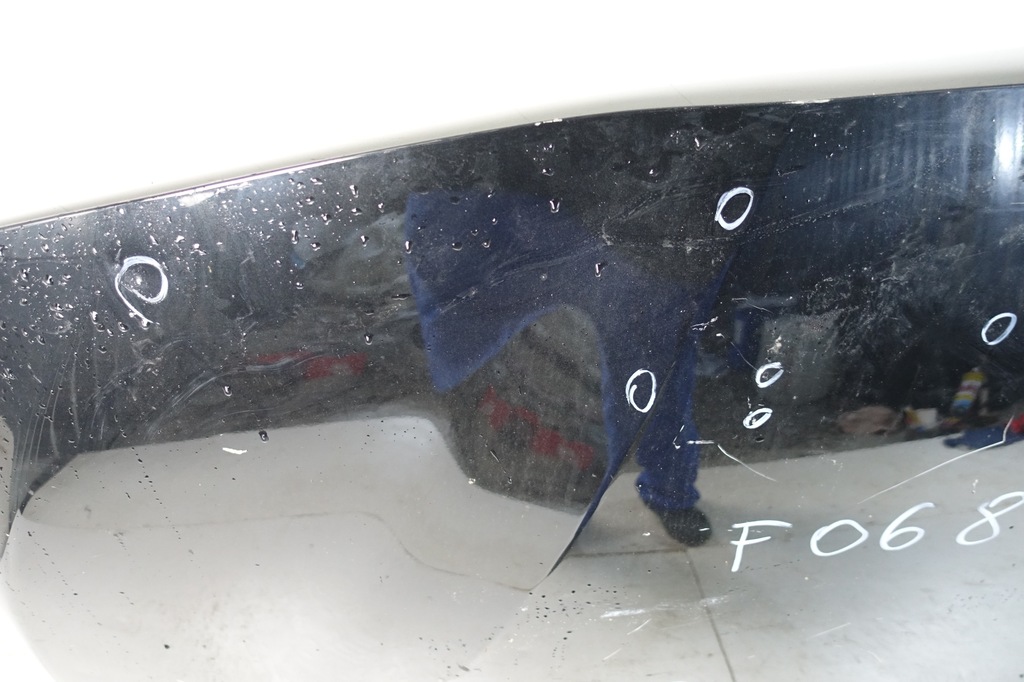 фото №9, Bmw serii 2 f45 f46 капот крышка двигателя