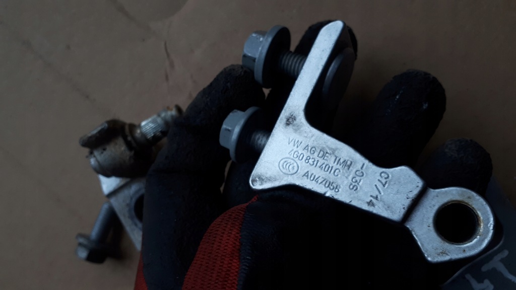 фото №5, A6 c7 4g петля двері петлі лівий задня lx7w 2x