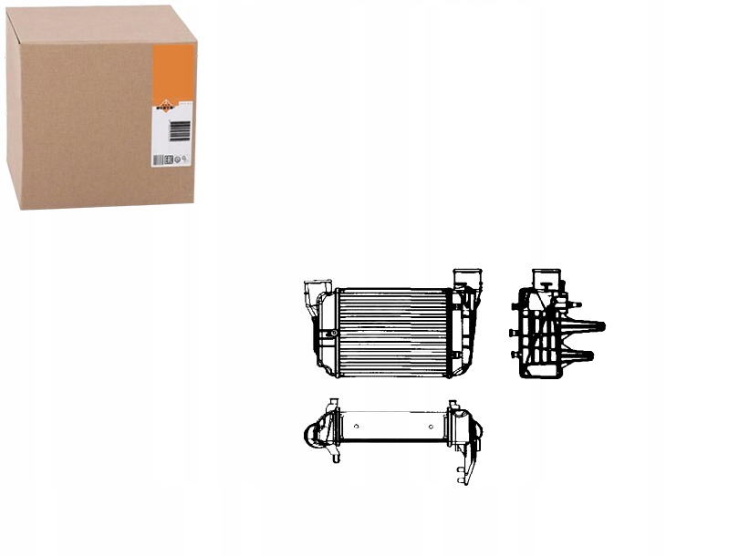 Купити Інтеркулер audi a4 1.8t 00- 30753 nrf