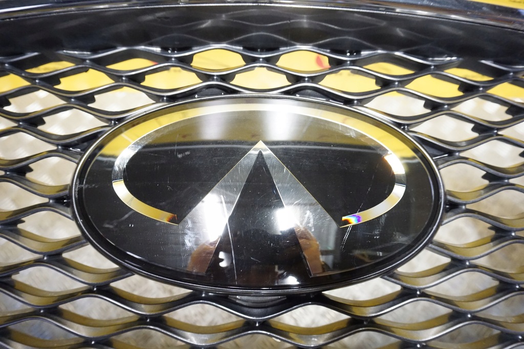 фото №10, Infiniti qx qx50 2018 - 2020 бампер перед передний решётка радиатора usa