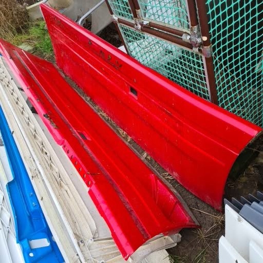 фото №12, Обшивка міжосьова спойлер scania r strimline 2338061 2338009