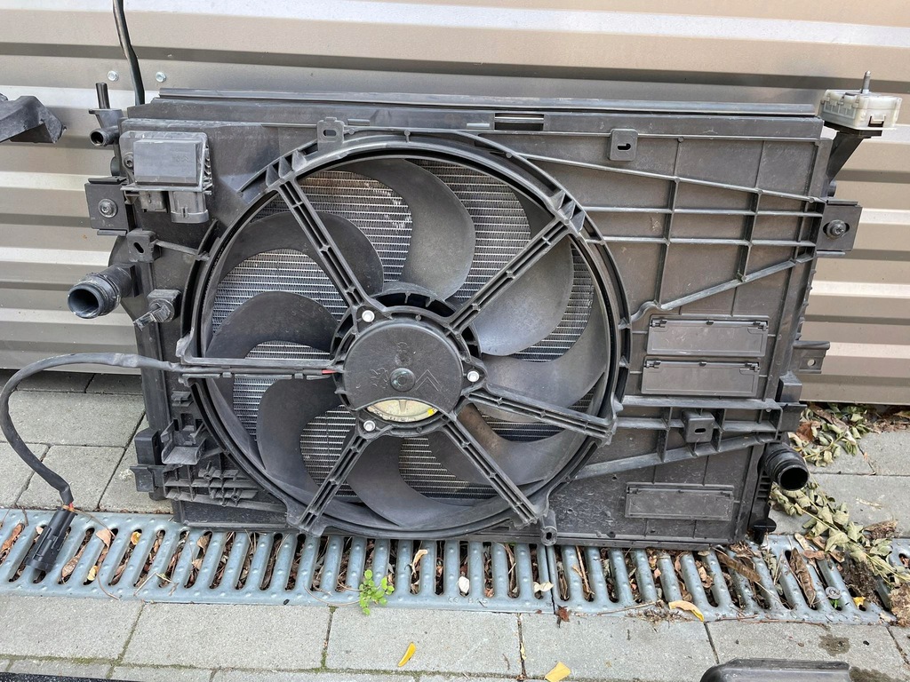 фото №5, Jumpy expert iii pas перед радиатор 1.6 hdi