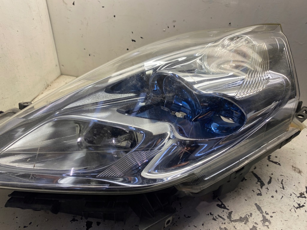 фото №4, Nissan leaf i лампа левый перед full led