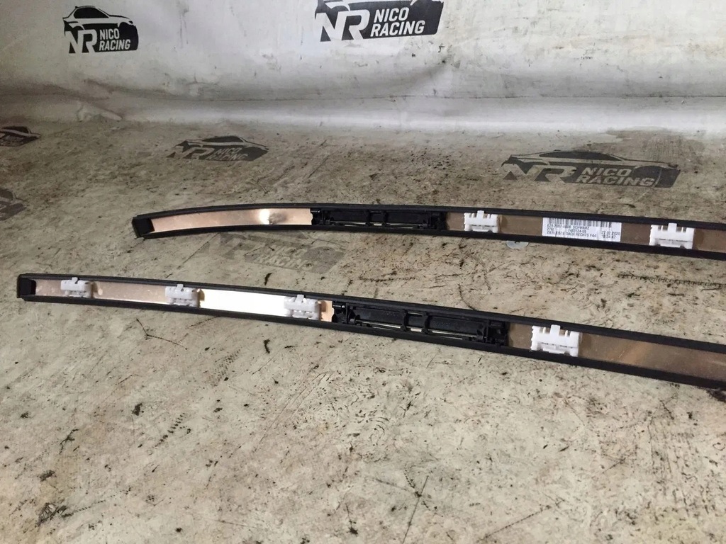 фото №13, Молдинг дахова ліва bmw 2 f44 чорний mat