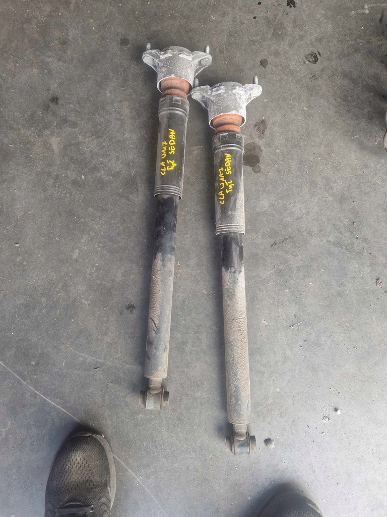 фото №1, Mercedes cla w117 c117 амортизаторы задняя комплект