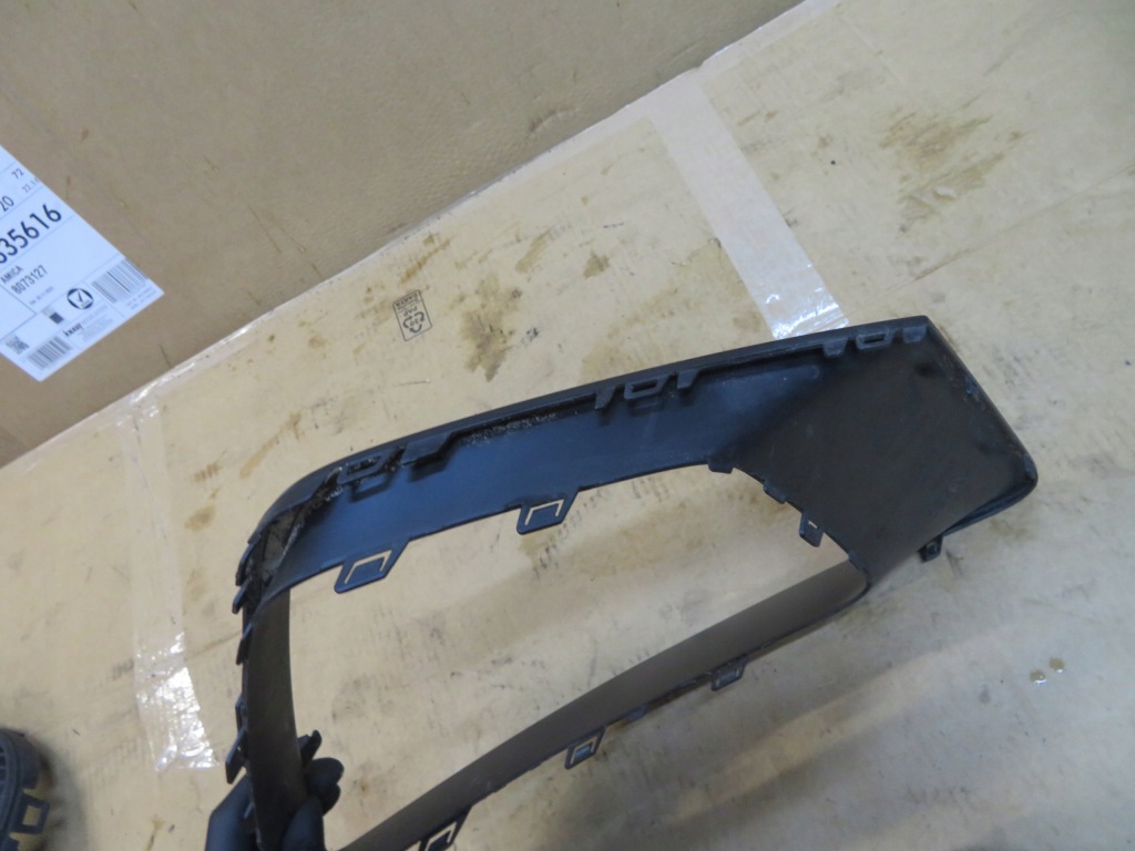 фото №13, Рамка левый решётки бампера передний audi q8 4m8 s line 2018- 4m8853257