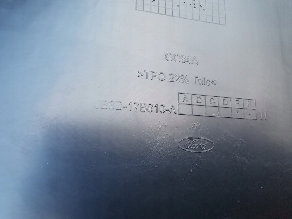 фото №9, Ford ranger lift - накладка защита бампера задняя