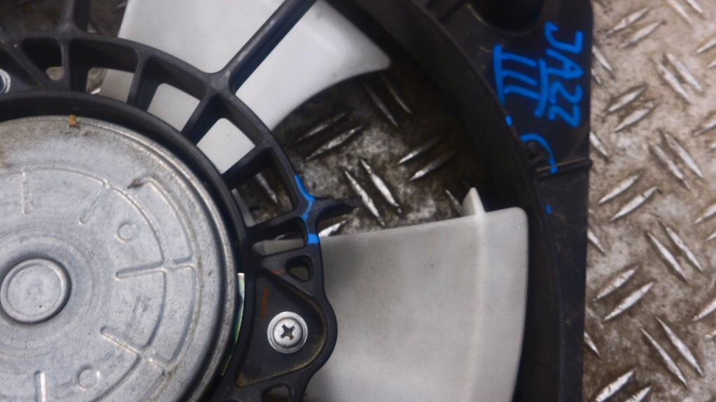 фото №7, Honda jazz iii 08-15 вентилятор радиатора