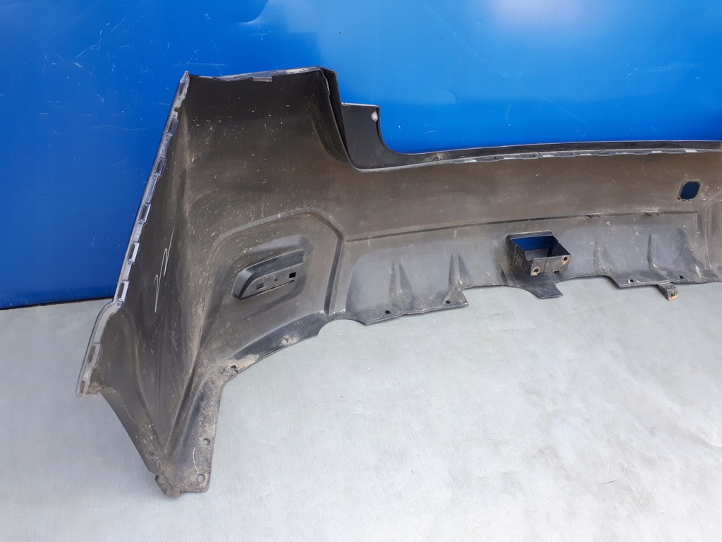 фото №11, Subaru xv lift 14-17 бампер задній задня