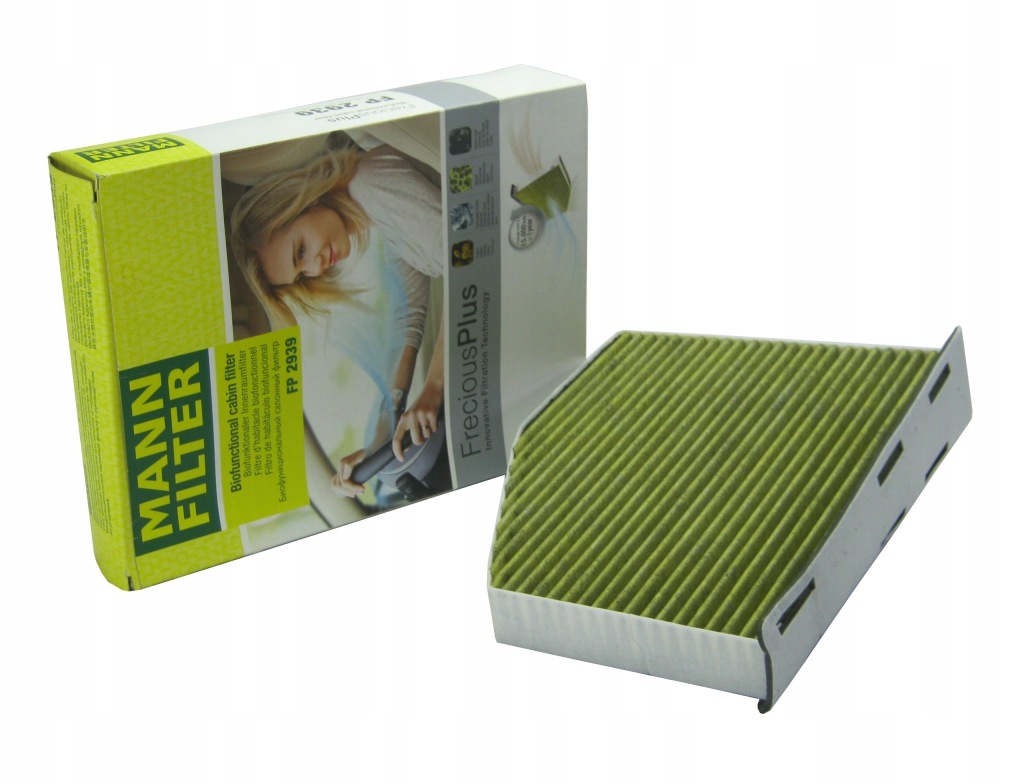 Фильтр кабины vw golf 5/passat frecious p Оригинал