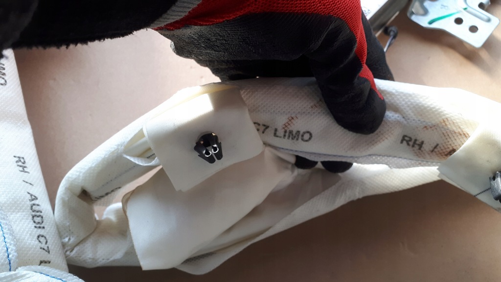 фото №16, A6 c7 4g шторка безопасности подушка безопасности правая sedan 4g5880742c