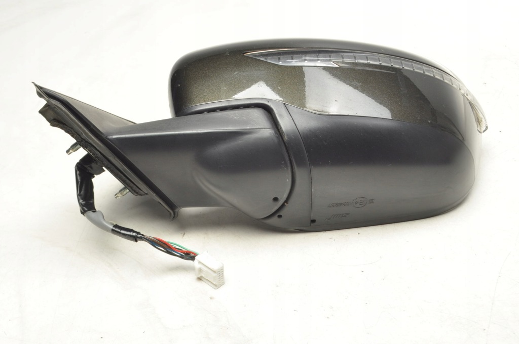 фото №12, Nissan x-trail iii t32 зеркало левая электрический 9 pin