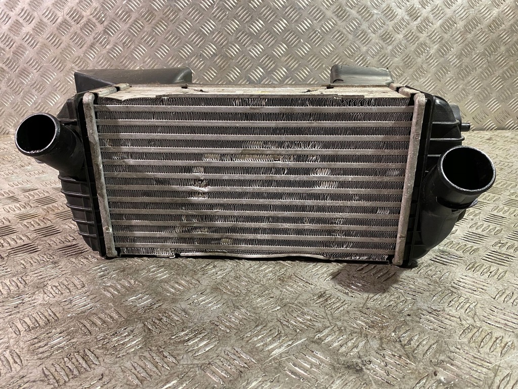 фото №6, Kia sportage 2019 радиатор воздуха наддувочный / интеркулер