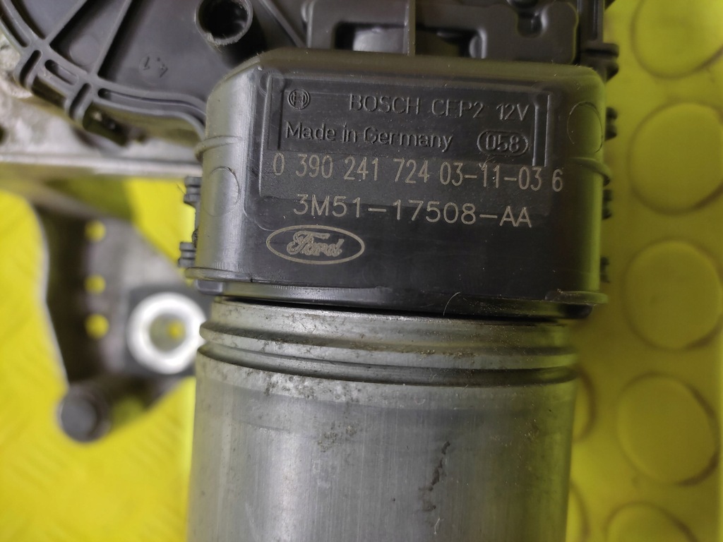 фото №7, Ford c-max механизм дворник 0390241724