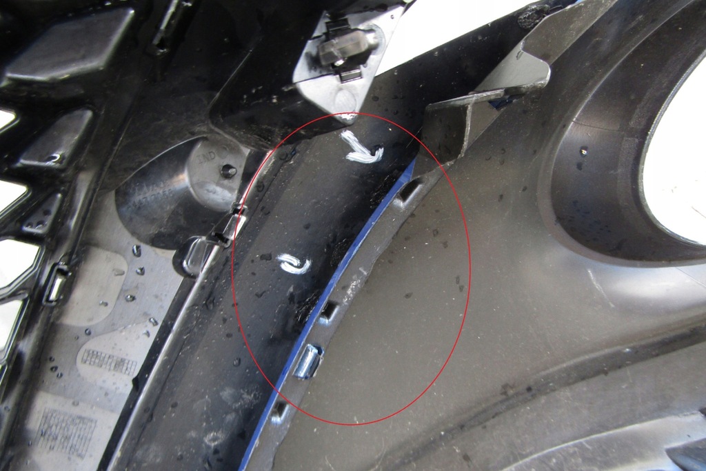 фото №11, Бампер перед передний nissan juke ii 2 19-